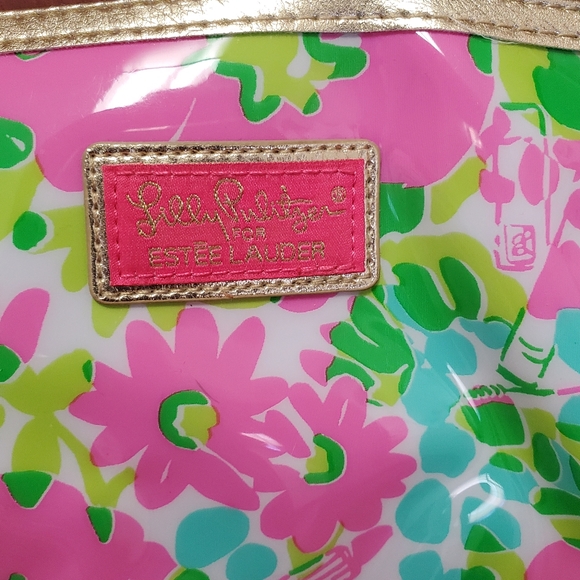 Lilly Pulitzer for Este Lauder make up bag - Picture 3 of 5